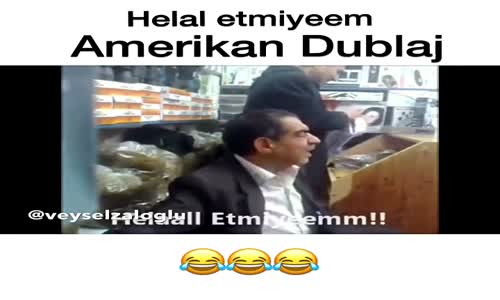 Helal Etmiyecem - Amerikan Dublaj