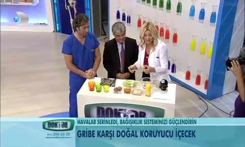 Gribe Karşı Doğal Koruyucu İçecek