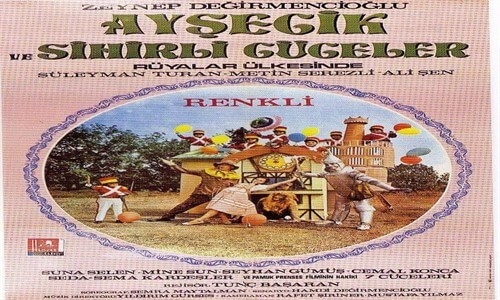 Ayşecik Ve Sihirli Cüceler Rüyalar Ülkesinde 1971 Türk Filmi İzle