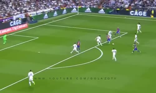 Real Madrid 1-1 Barcelona (Gol: Lionel Messi)