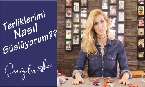 Çağla Şikel - Terliklerimi Nasıl Süslüyorum Kendin Yap