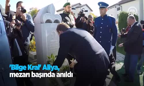 Bilge Kral Aliya Mezarı Başında Anıldı 