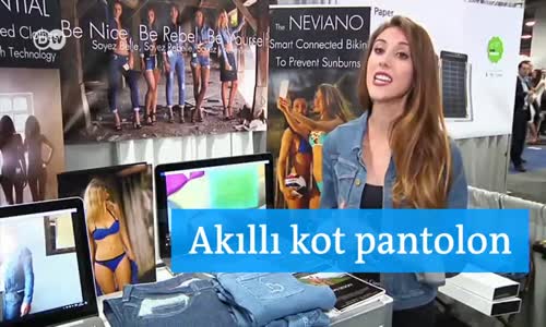 Akıllı Kot Pantolon