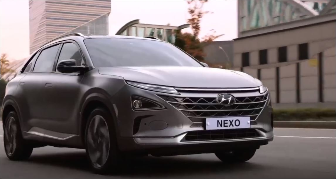 2019 Hyundai NEXO Fuel Cell İç Ve Dış Test Sürüşleri