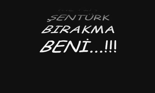 Metin Şentürk - Bırakma Beni