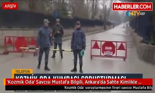 Kozmik Oda' Savcısı Mustafa Bilgili, Ankara'da Sahte Kimlikle Yakalandı