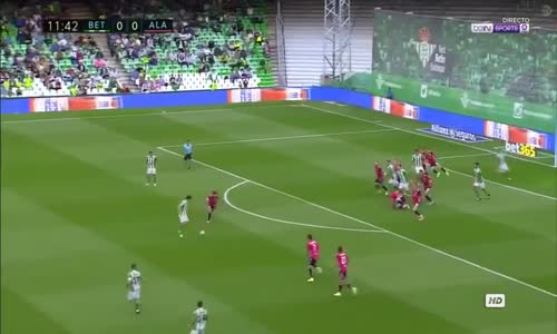 Real Betis 1-4 Alavés  Maç Özeti k