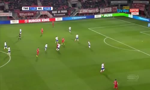 Enes Ünal'dan tam çatala Böyle Bi Vuruş Olamaz