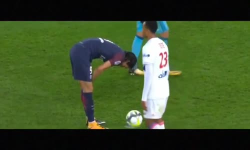 Neymar'la Cavani ile Kavgası