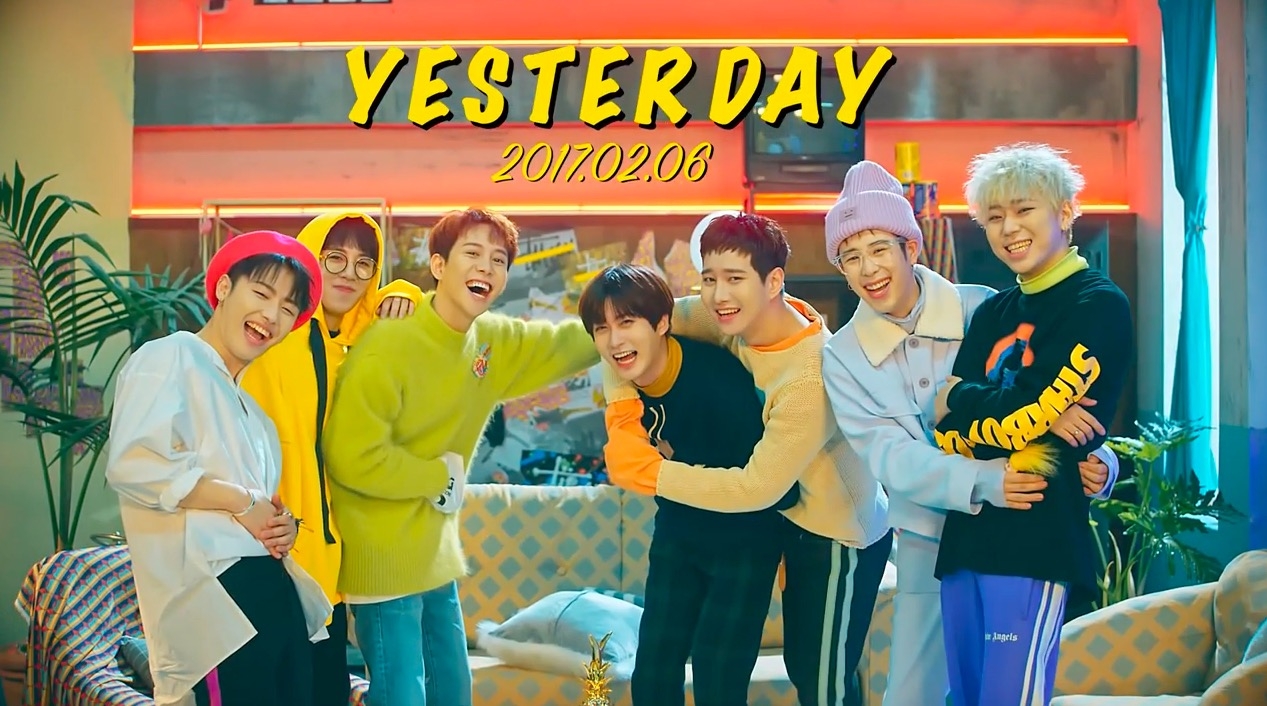 Block B - Yesterday