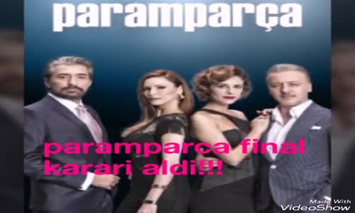 Paramparça Final yapiyor!Finalin gerçek sebebi!