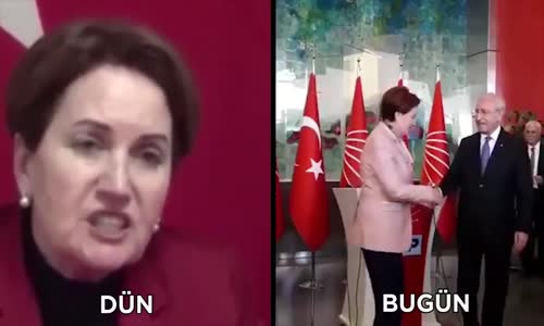 Meral Akşener Erken Çark Etti