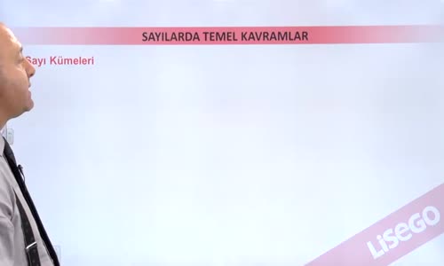 EBA MATEMATİK LİSE 4 SAYILAR SAYI KÜMELERİ