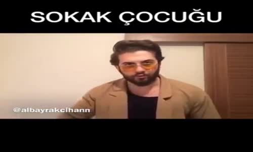 Cihan Albayrak Sokak Çocuğu