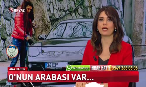 Ebru Polat Arabasının Benzini Bitince Suyla Çalıştırmaya Çalıştı 