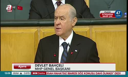 Bahçeli  Asker Bizim  Hükümet Bizimdir