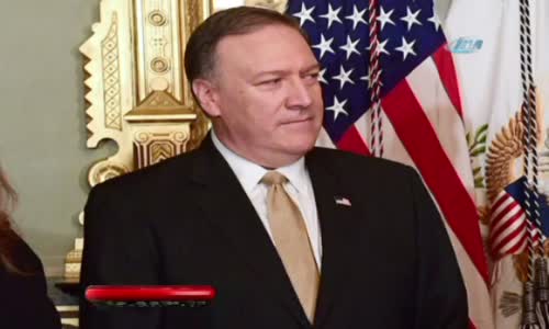 Cumhurbaşkanı Erdoğan, CIA Direktörü Pompeo'yu Kabul Etti 