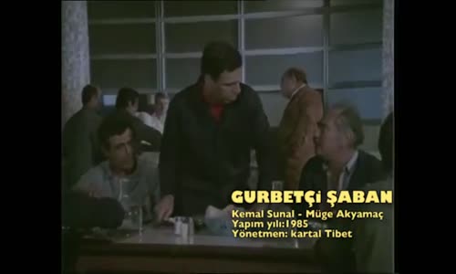 Kemal Sunal Gurbetçi Şaban Polisten Kaçarken Doluya Tutuluyor