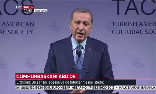 Erdoğan, Salondaki Kişiye Cevap Verdi. Salon Kahkahaya Boğuldu