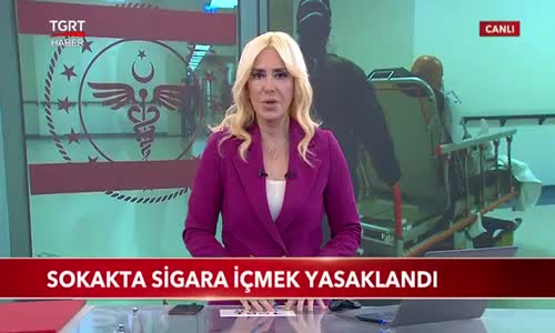 Sokakta Sigara İçmek Yasaklandı