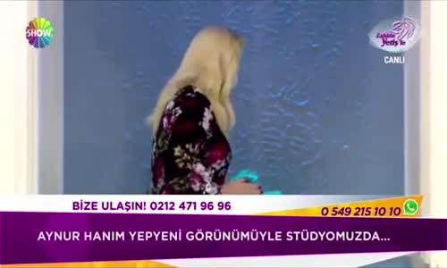 Sakallı Aynur'un Doğal Görünümüne Kavuşması