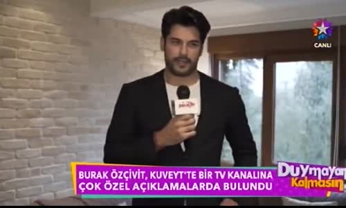 Burak Özçivit'le Özel Röportaj