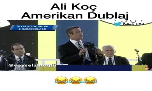 Ali Koç - Amerikan Dublaj