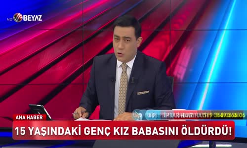 15 yaşındaki genç kız babasını öldürdü!