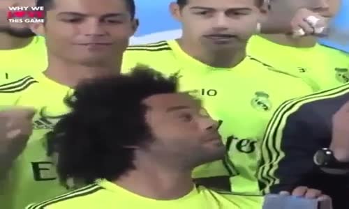 Ronaldo Ve Marcelo'nun Dostluğu