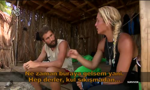 Ünlüler'in Anıl Ve Yağmur Rahatsızlığı Tarzları Çok Değişmiş 56. Bölüm Survivor 2018