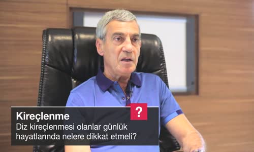 Diz Kireçlenmesi Olanlar Günlük Hayatlarında Nelere Dikkat Etmeli