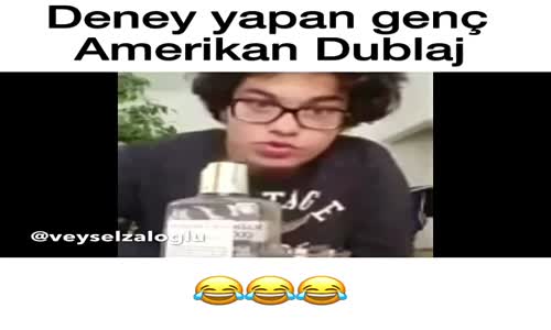 Deney Yapan Genç - Amerikan Dublaj