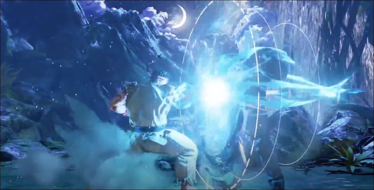 Street Fighter V Arcade Edition V Trigger II Teaser PS4