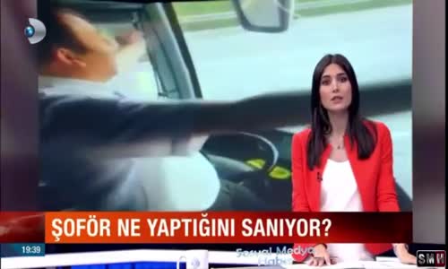 Direksiyonu Bırakıp Çiftetelli Oynayan Otobüs Şoförü