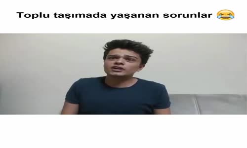 Toplu Taşımada Yaşanan Sorunlar