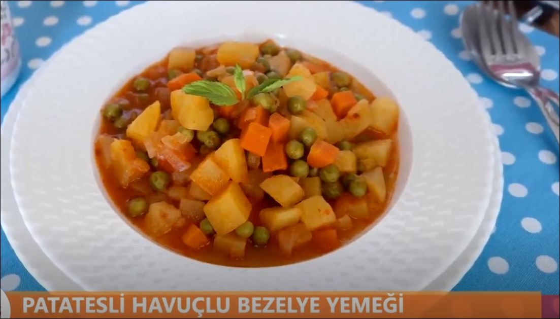 Bezelye Yemeği Tarifi 