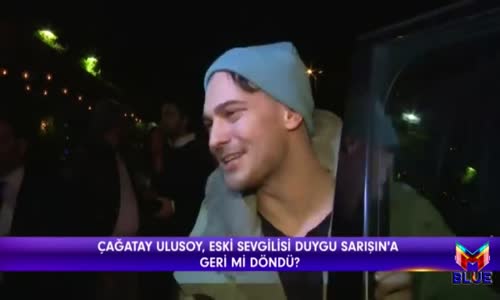 Çağatay Ulusoy İçerde'ki Aşkına Geri Döndü 