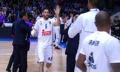 Real Madrid 80-84 Darüşşafaka Doğuş Maç Özeti 