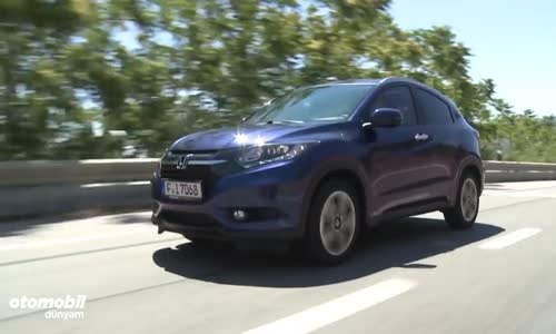 Honda HR-V Test Sürüşü