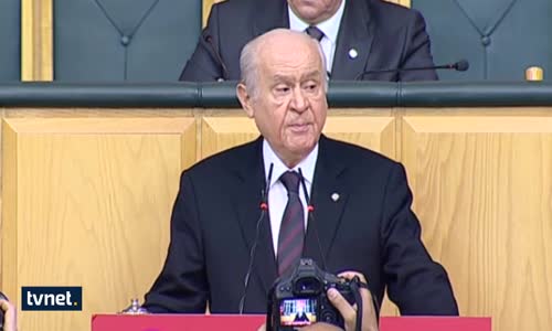 Bahçeli AK Parti İle Yan Yana Mücadele Edeceğiz