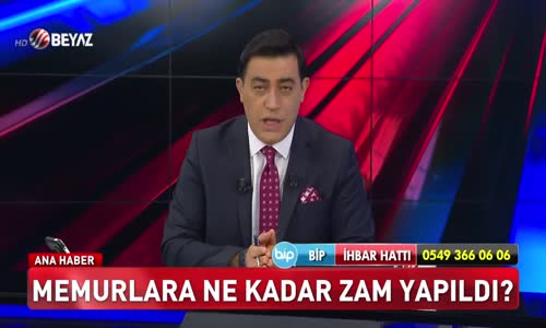 Memura ne kadar zam yapıldı?