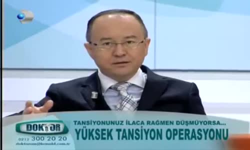 Yüksek Tansiyon Operasyonu Nasıl Yapılır