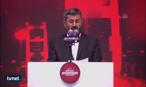 15 Temmuz'da İki Oğlu Şehit Düşen Babadan Duygusal Konuşma