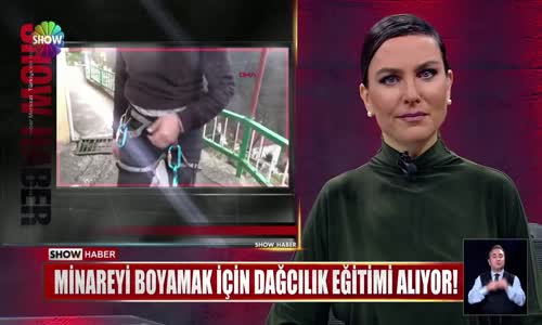 Dağcı değil, imam... 