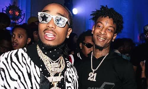 Quavo & 21 Savage - 2 Seater