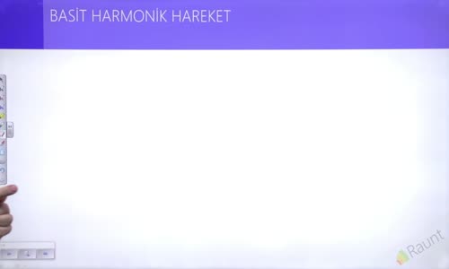 EBA FİZİK LİSE - BASİT HARMONİK HAREKET