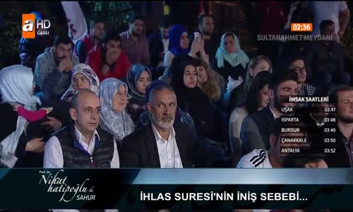  Nihat Hatipoğlu -İhlas Suresindeki Gizem