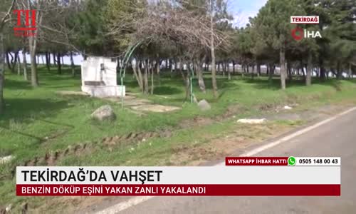 TEKİRDAĞ’DA VAHŞET