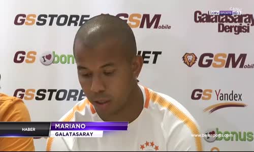 Mariano'dan Al Haberi Galatasaray'a Transfer Olursa