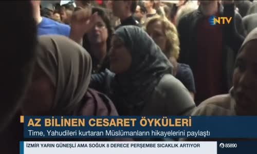 Time, Yahudileri Kurtaran Müslümanların Hikayelerini Paylaştı 